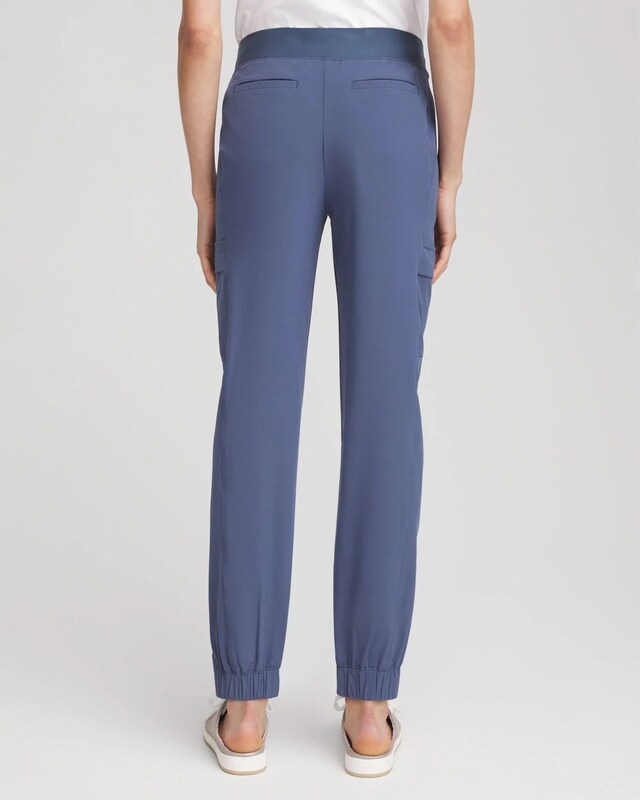 Zenergy UPF Cargo Ankle Pants - image 3
